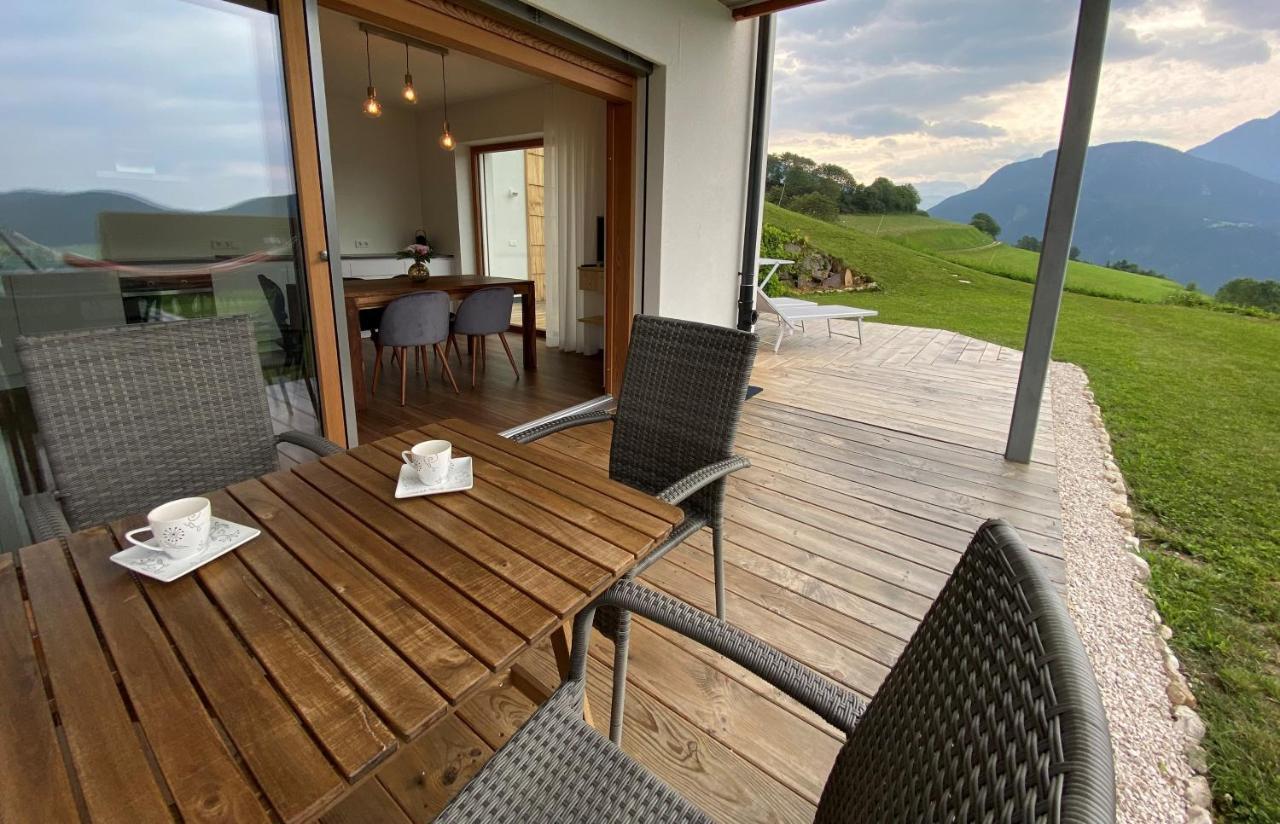 Alpine Chalet Aurora Dolomites Laion Exterior foto