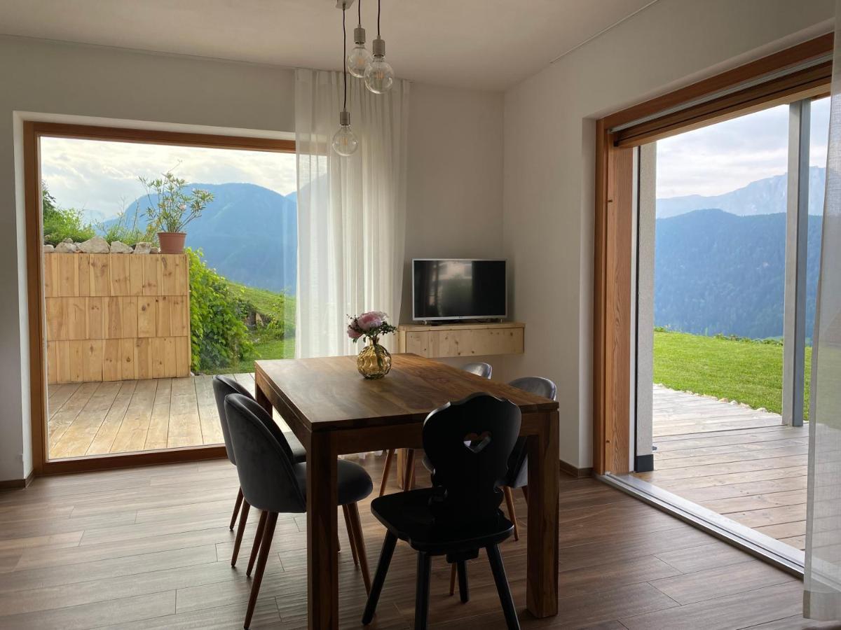 Alpine Chalet Aurora Dolomites Laion Exterior foto